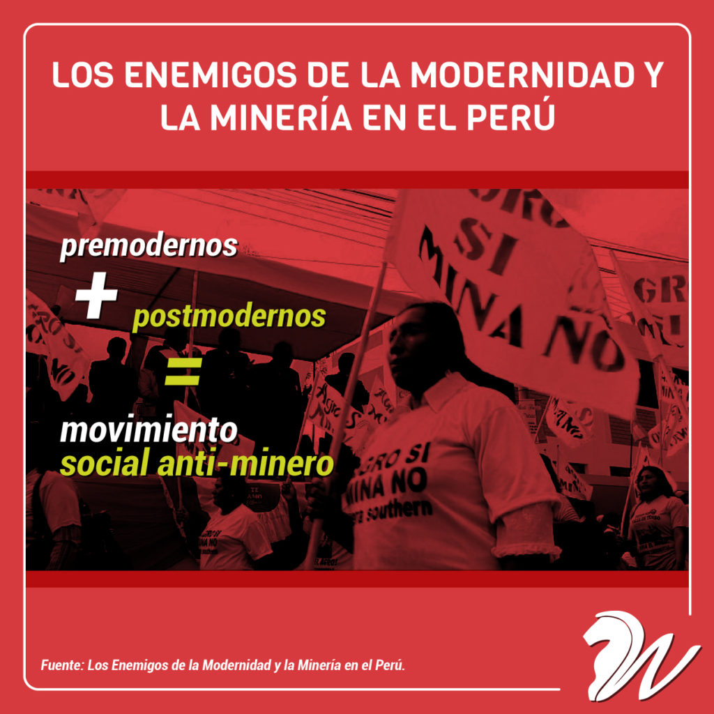 minería, postmodernidad, premodernidad, antimineros