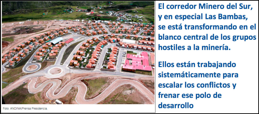 Las Bambas, minería, Apurímac, cobre