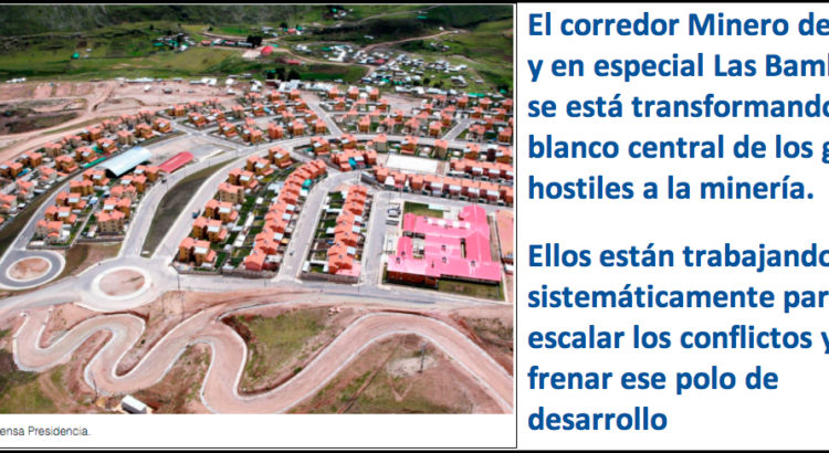 Las Bambas, minería, Apurímac, cobre
