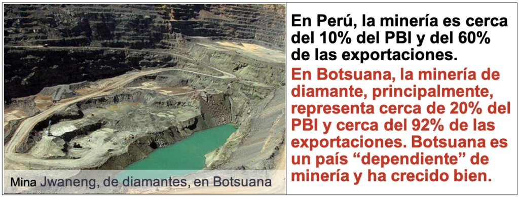 minería